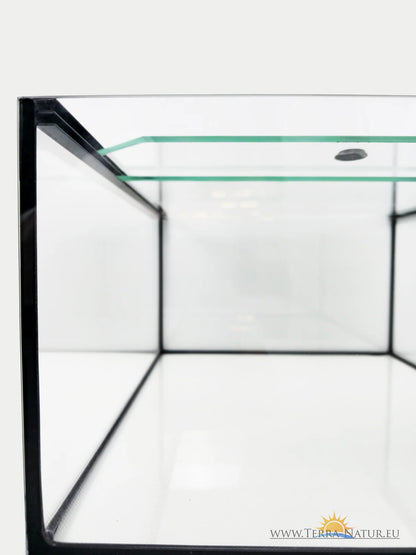 Aquarium 100x40x40cm / 160 litres noir