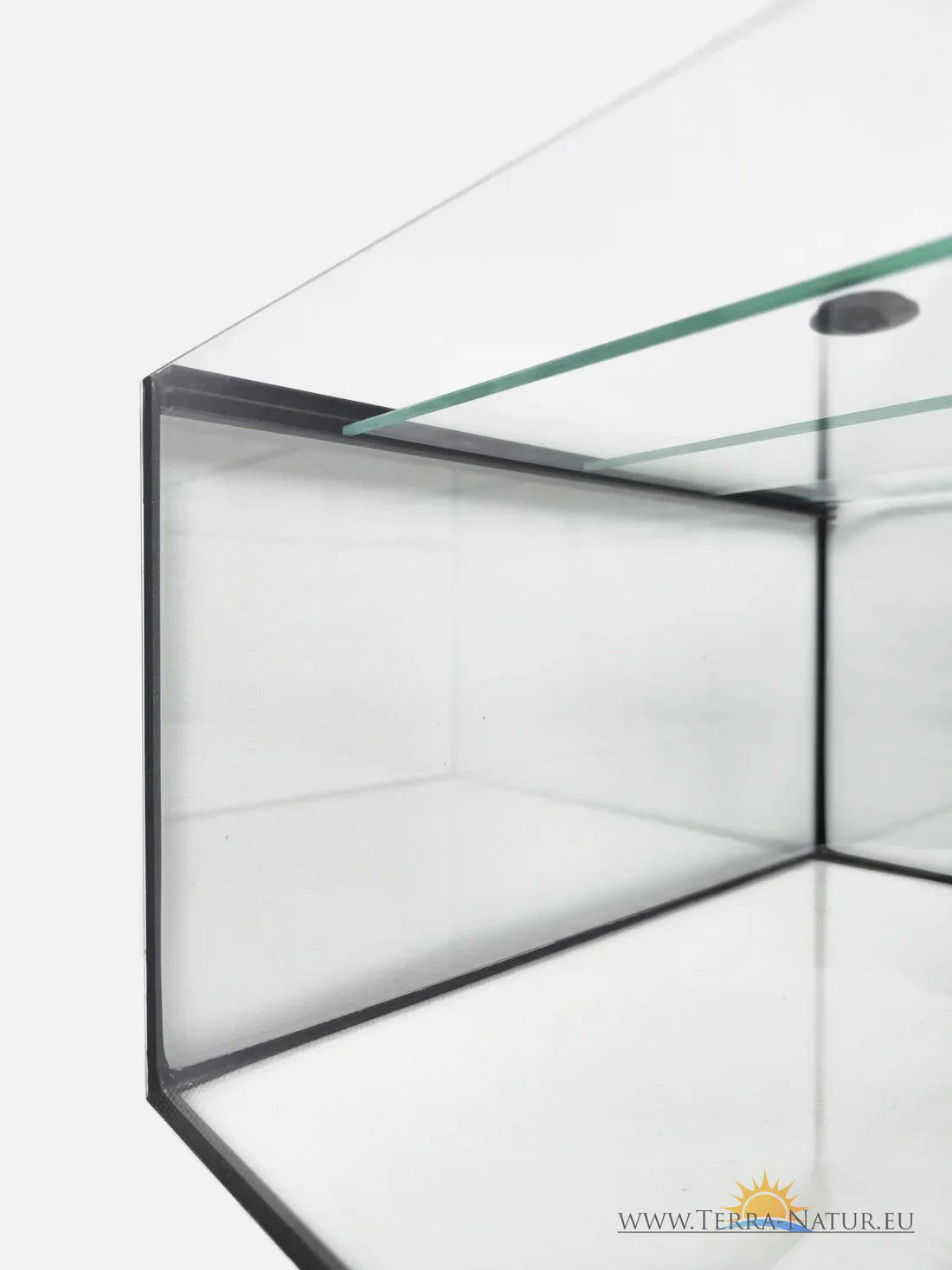 Aquarium 110x30x30cm / 99 Liter schwarz