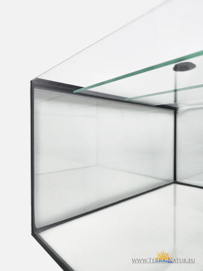 Aquarium 110x30x30cm / 99 Liter schwarz