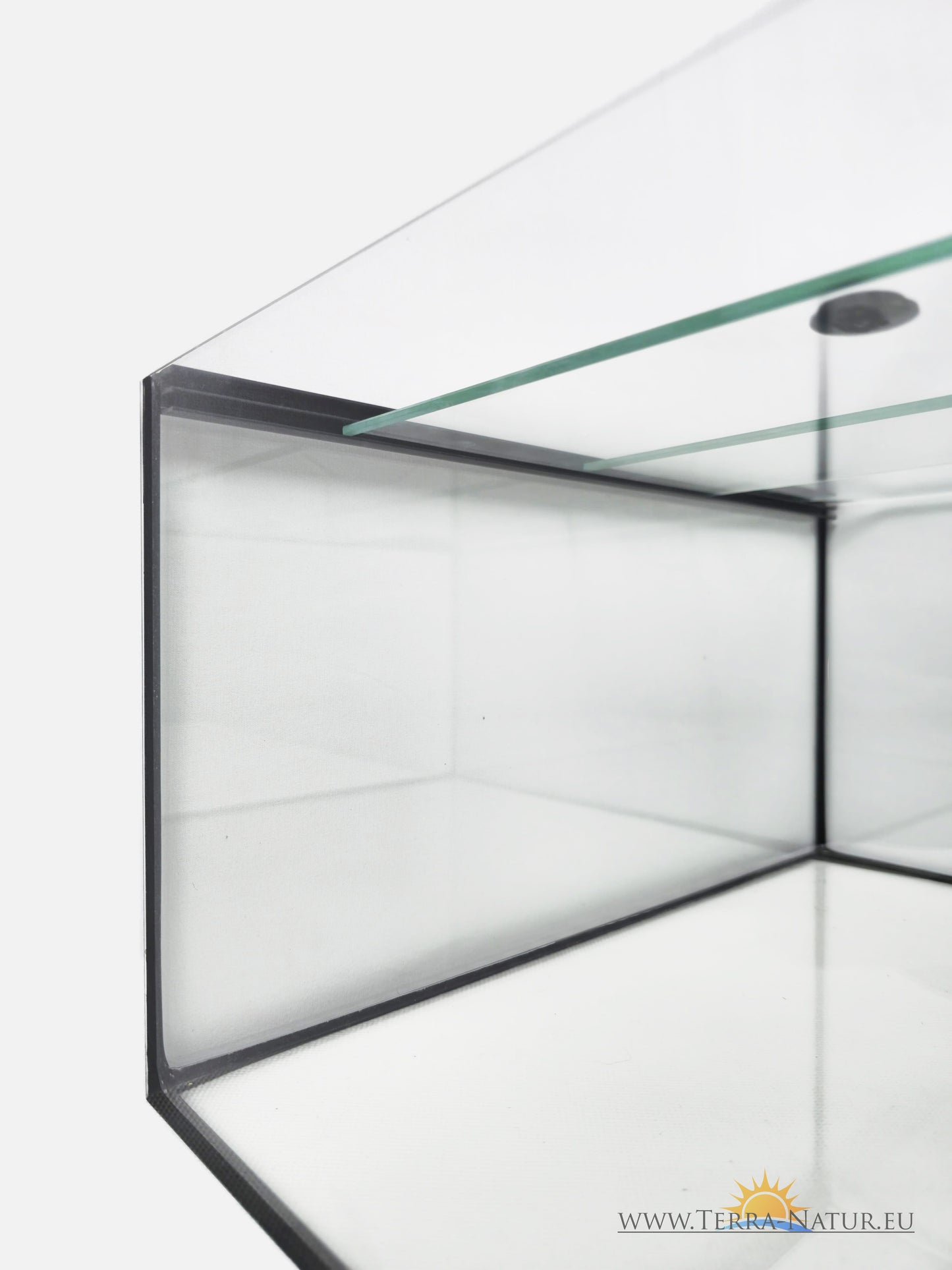 Aquarium 90x45x45cm 182 Liter schwarz