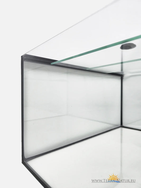 Aquarium 60x40x30cm / 72 Liter schwarz
