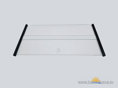 Aquarium 100x40x40cm / 160 litres noir