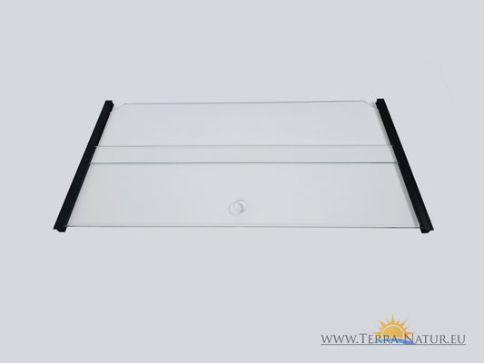 Aquarium 100x40x25cm / 100 liters black