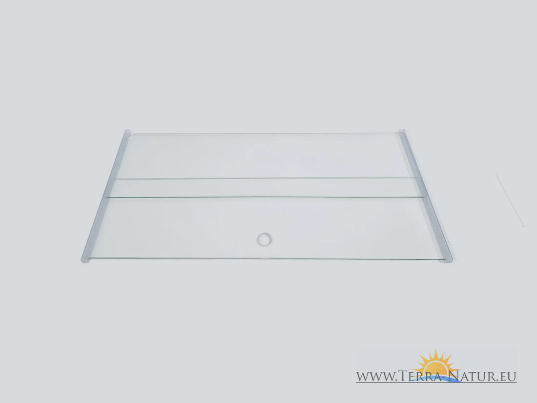Aquarium 68x38x20cm für Kallax Regal 51,6 Liter transparent