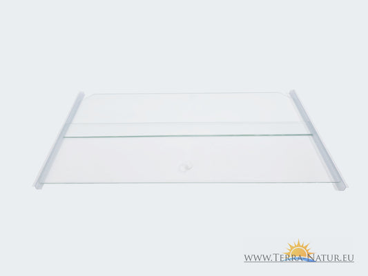Aquarium 50x50x30cm Cube 75 Liter transparent