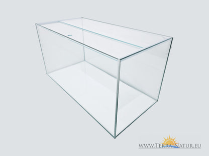 Aquarium Abdeckung / Glas-Schiebeabdeckung  100x40cm / Vorne-Hinten