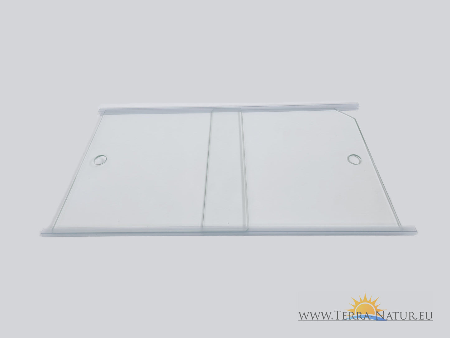 Aquarium 60x20x20cm / 24 Liter transparent