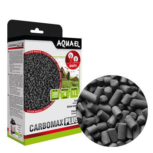 Aquael CarboMax Plus Aktivkohle 1000ml