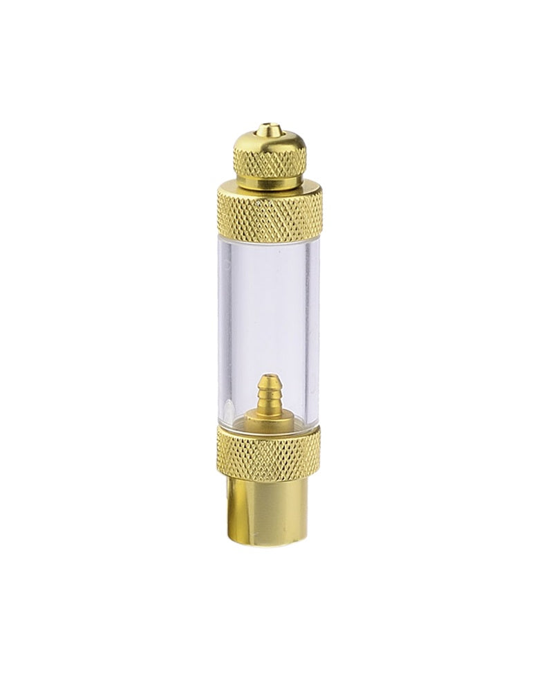 Aquanova Compte-bulles CO₂ en métal Série Or