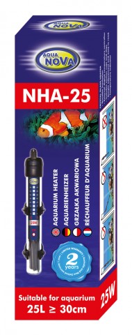 Aquanova Chauffage pour Aquarium 25-300 Watts