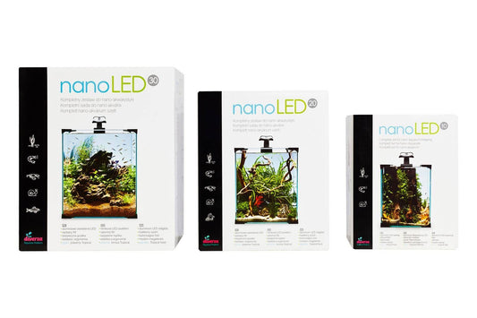 Diversa Nano Aquarium LED Set 10 litres