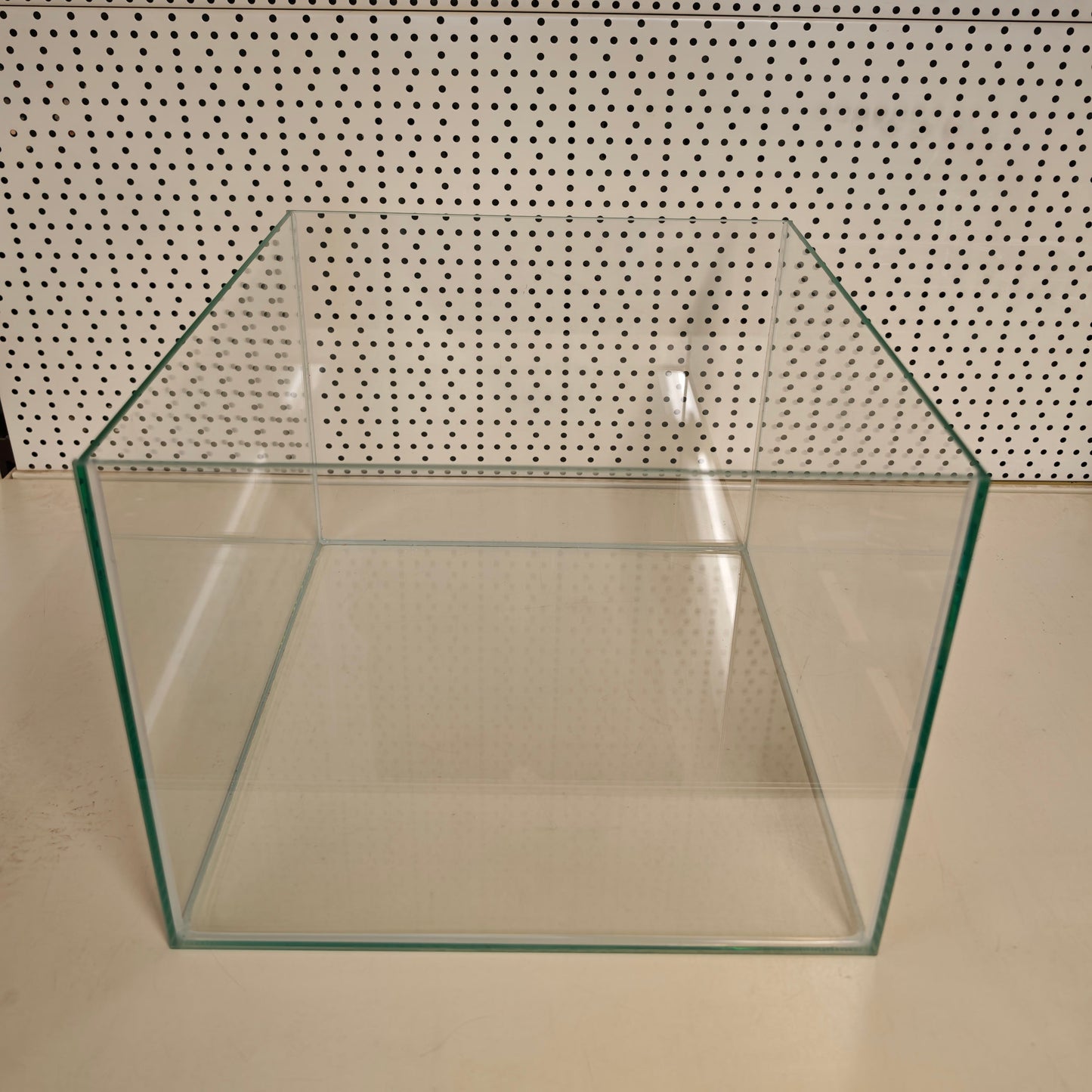 Aquarium 35x35x28cm, verre flotté 4mm, 34 litres