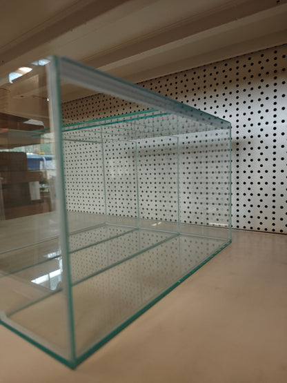 Aquarium 33x38x22 pour étagère Kallax, 3 chambres