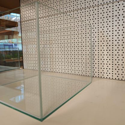 Aquarium 35x35x28cm, verre flotté 4mm, 34 litres
