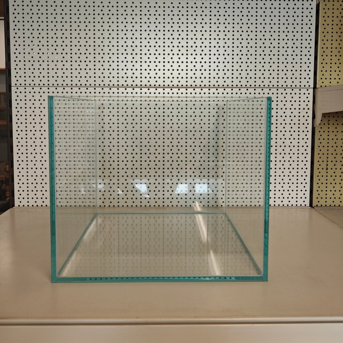 Aquarium 41x38x35 pour étagère Kallax, verre Optiwhite 8mm