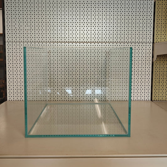 Aquarium 41x38x35 pour étagère Kallax, verre Optiwhite 8mm