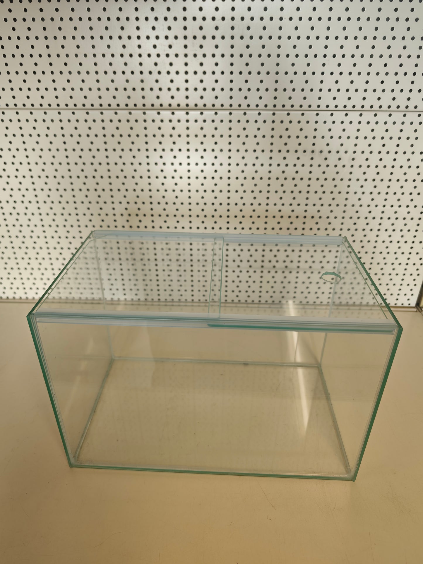 Aquarium 38x22x25 Floatglas 4mm, 20,9 Liter mit Abdeckung
