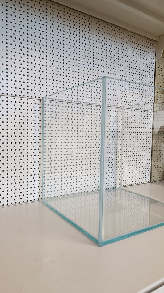 Aquarium 41x38x40 pour étagère Kallax, Optiwhite 8mm