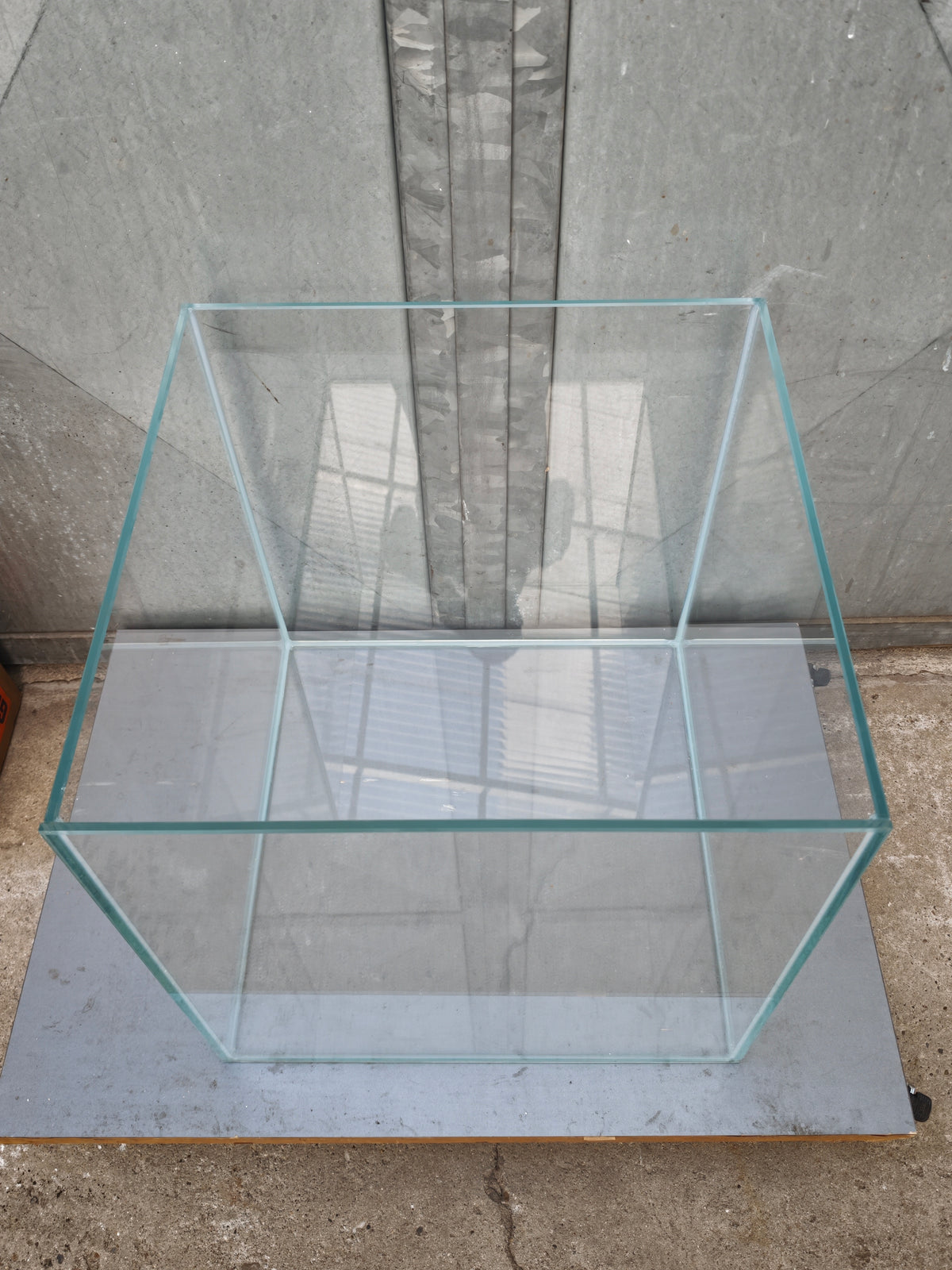 Aquarium 50x50x50cm, 125 Liter Optiwhite 8mm, B-Ware