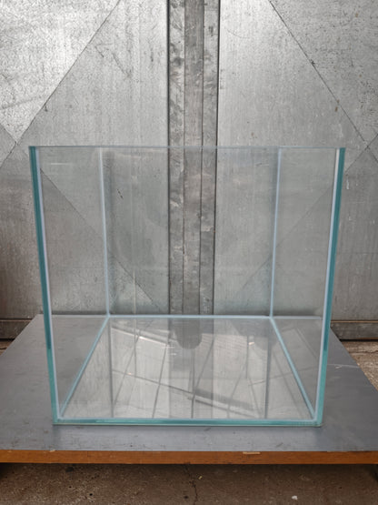 Aquarium 50x50x50cm, 125 Liter Optiwhite 8mm, B-Ware