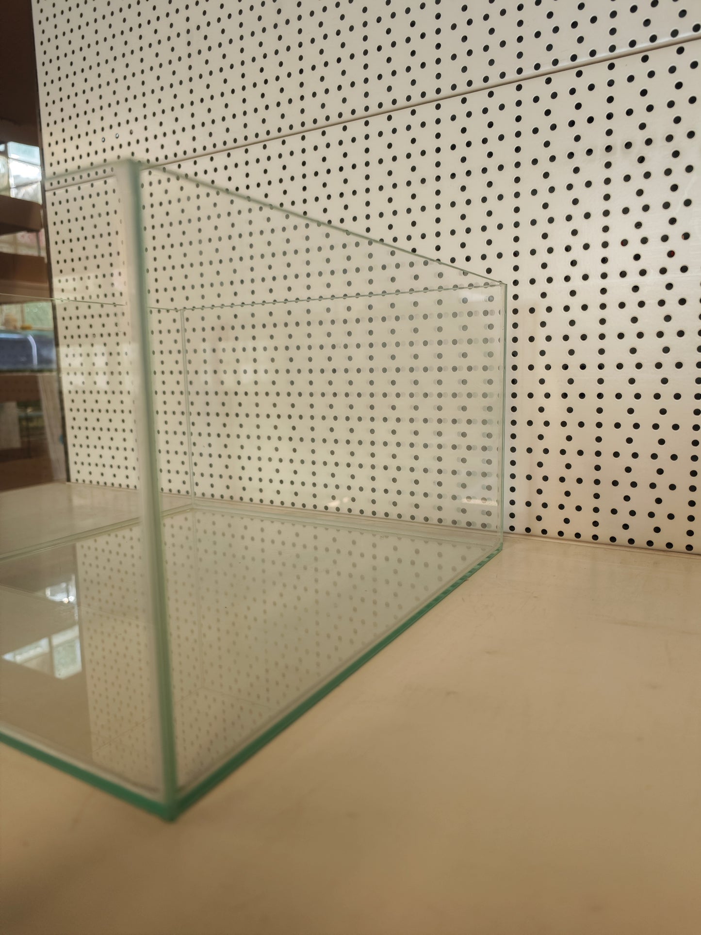 Aquarium 38x36x22cm, verre flotté 4mm, 30 litres