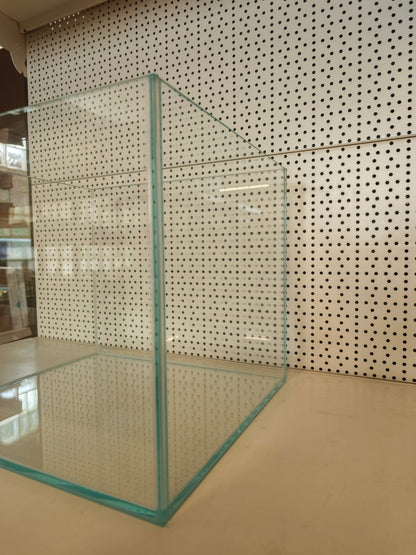 Aquarium 41x38x35 pour étagère Kallax, verre Optiwhite 8mm