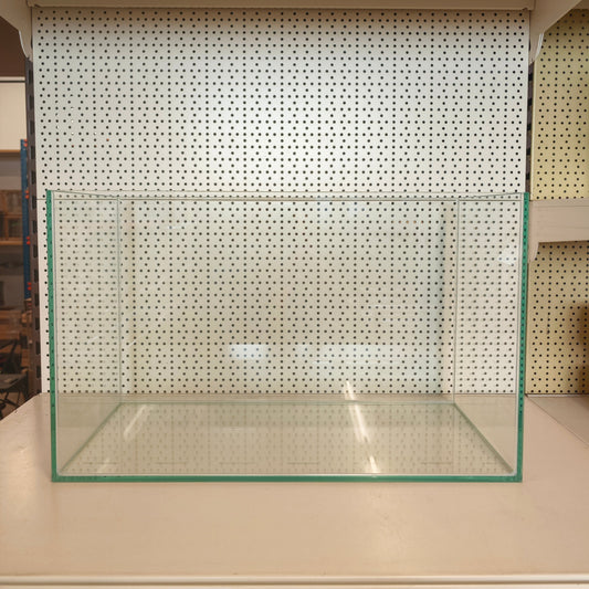 Aquarium 65x30x40cm, verre flotté 6mm, 78 litres