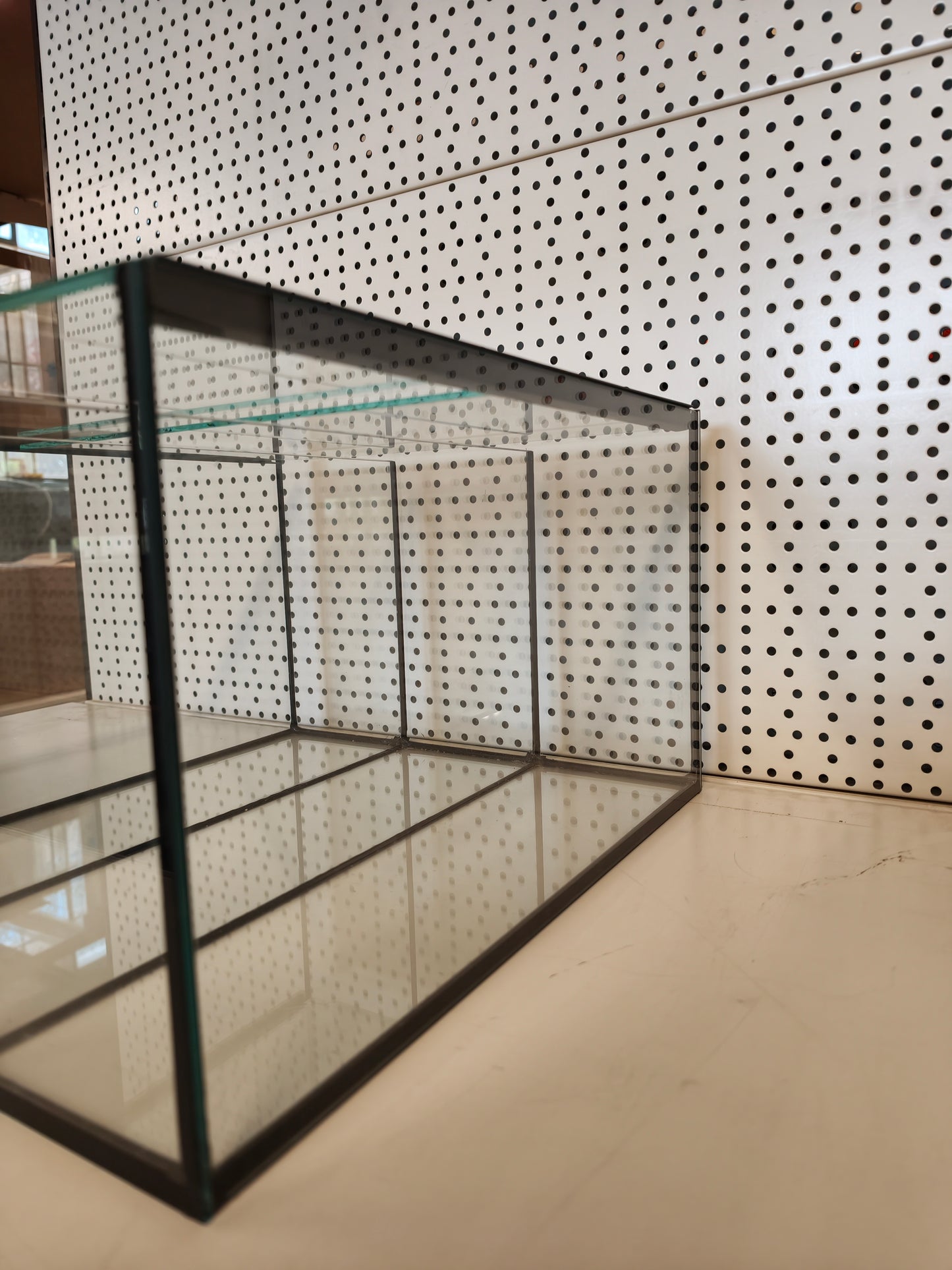Aquarium 33x38x22 pour étagère Kallax, 3 chambres