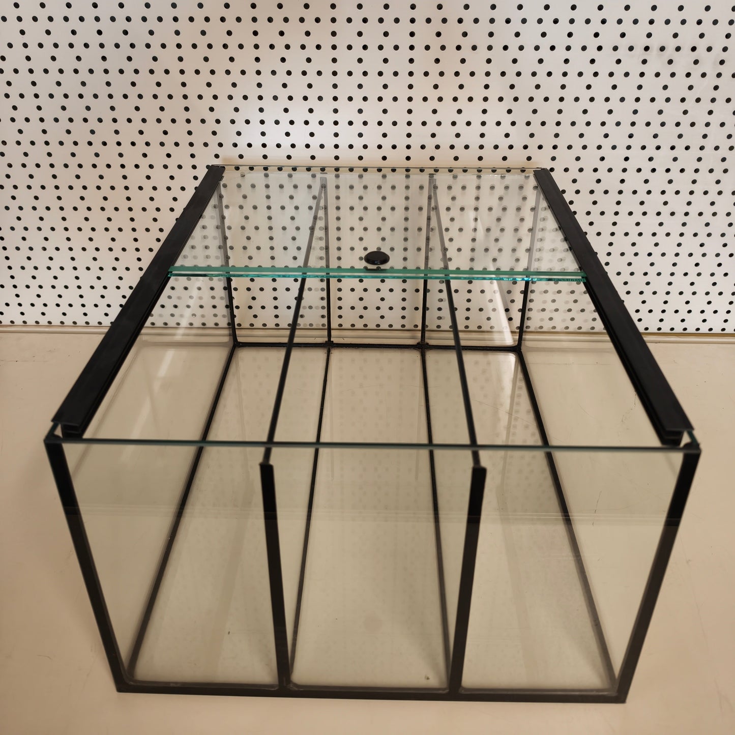Aquarium 33x38x22 pour étagère Kallax, 3 chambres