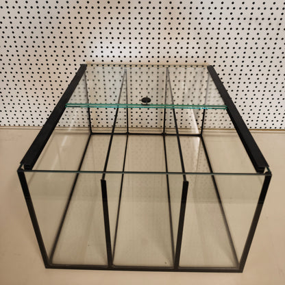 Aquarium 33x38x22 pour étagère Kallax, 3 chambres