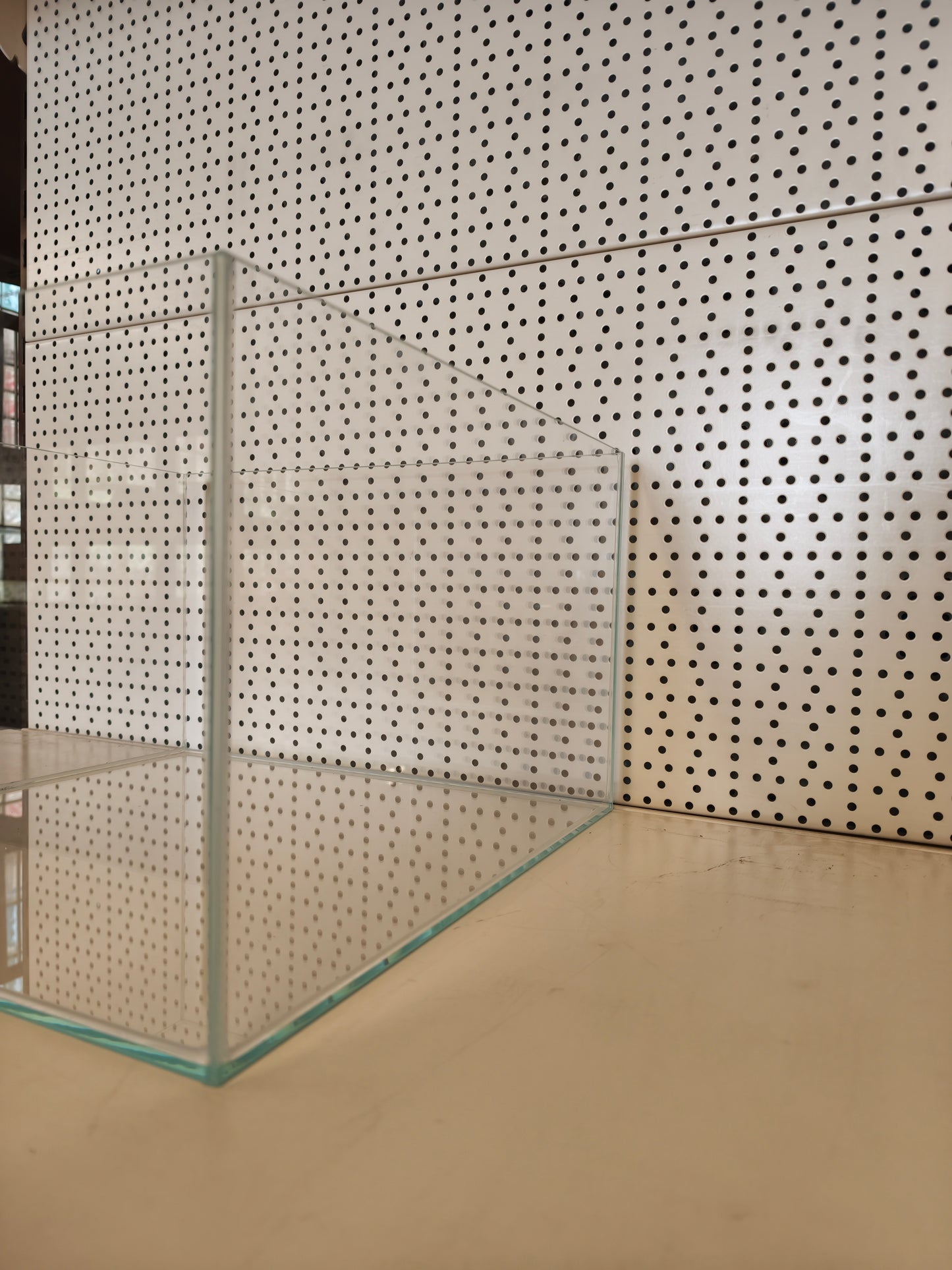 Aquarium 33x38x22 pour étagère Kallax, 3 chambres