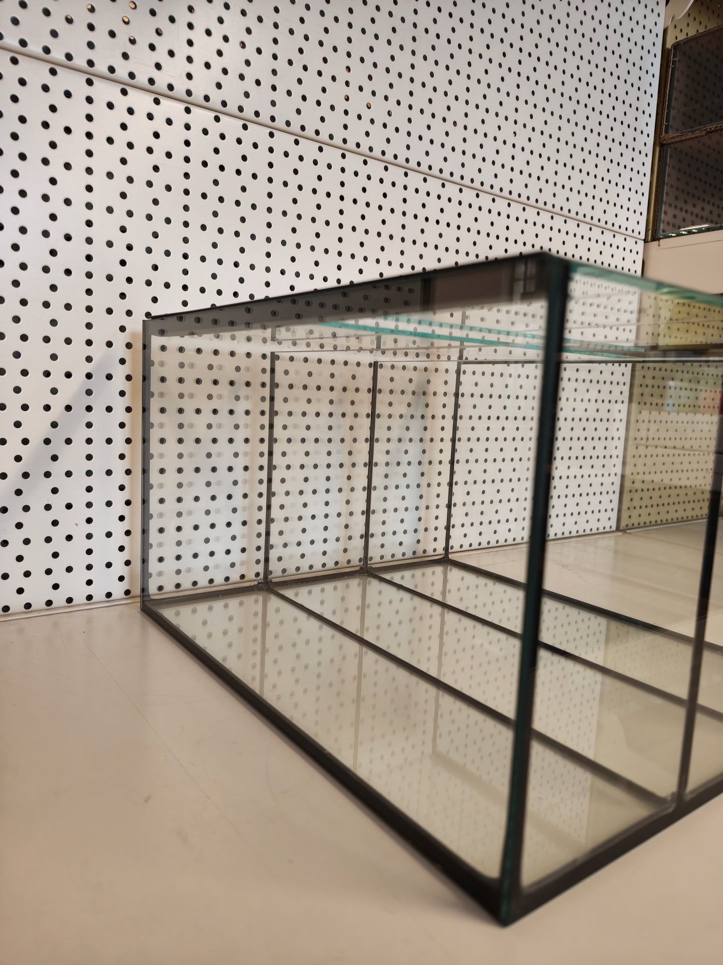Aquarium 33x38x22 pour étagère Kallax, 3 chambres