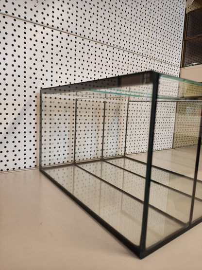 Aquarium 33x38x22 pour étagère Kallax, 3 chambres