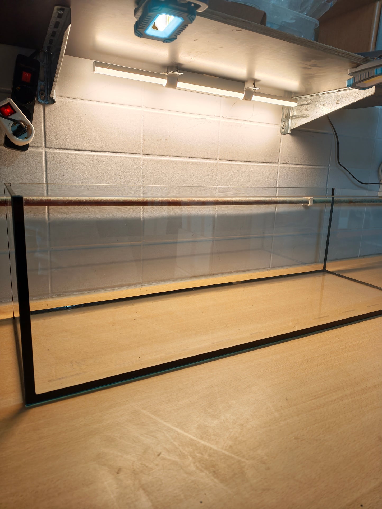 Aquarium 100x35x30cm, 105 Liter Floatglas