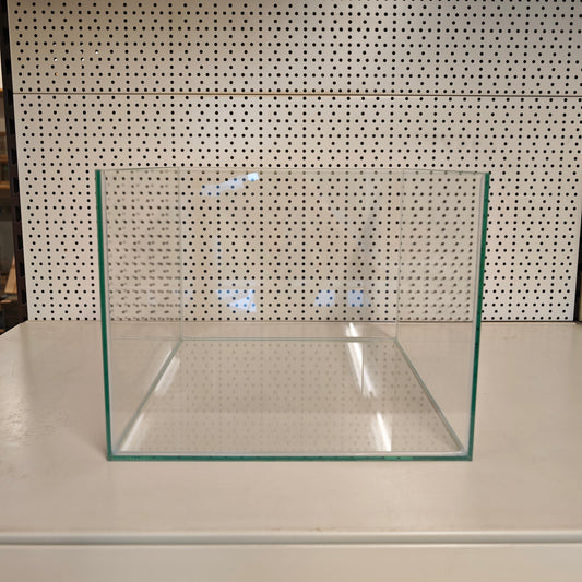 Aquarium 35x35x28cm, verre flotté 4mm, 34 litres