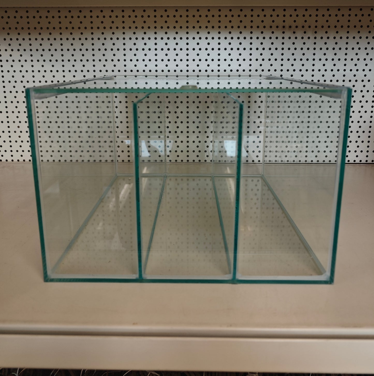 Aquarium 33x38x22 pour étagère Kallax, 3 chambres