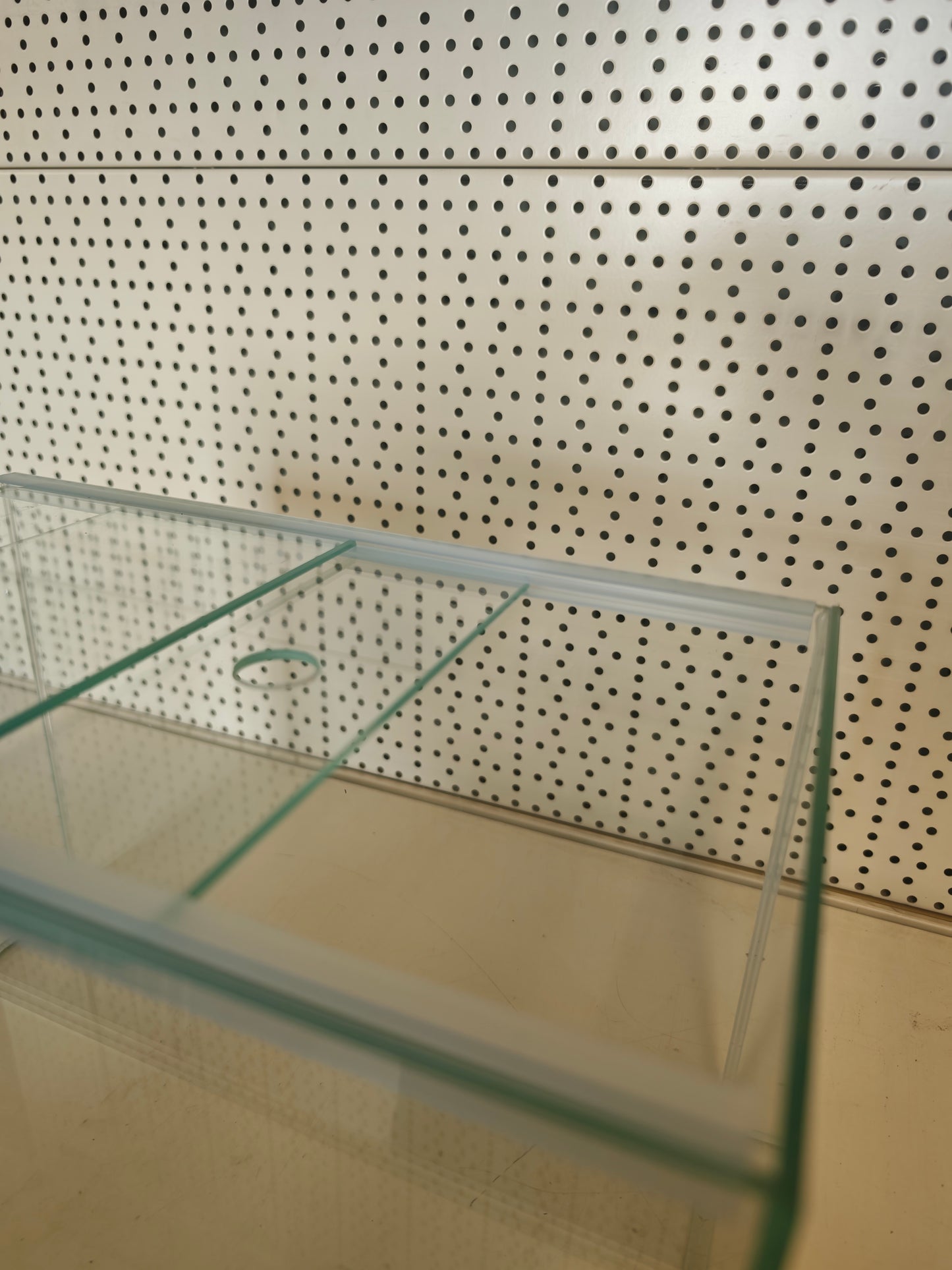 Aquarium 38x22x25 Floatglas 4mm, 20,9 Liter mit Abdeckung