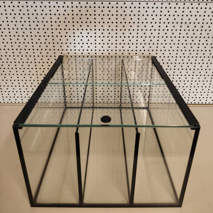 Aquarium 33x38x22 pour étagère Kallax, 3 chambres