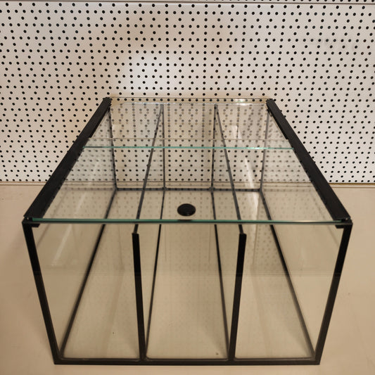 Aquarium 33x38x22 pour étagère Kallax, 3 chambres