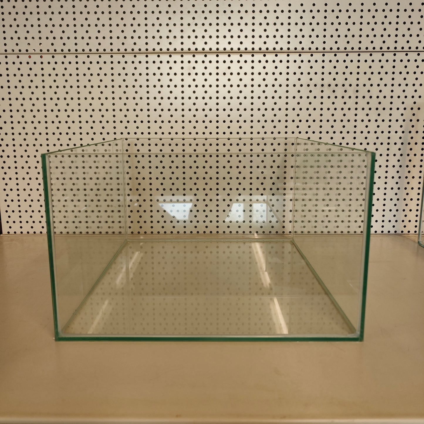 Aquarium 38x36x22cm, verre flotté 4mm, 30 litres