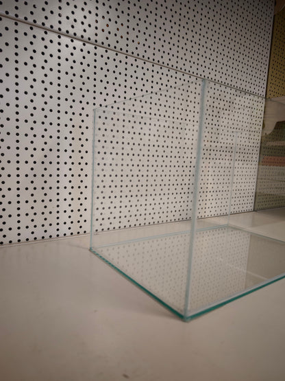 Aquarium 120x40x35 verre flotté 8mm, 168 litres