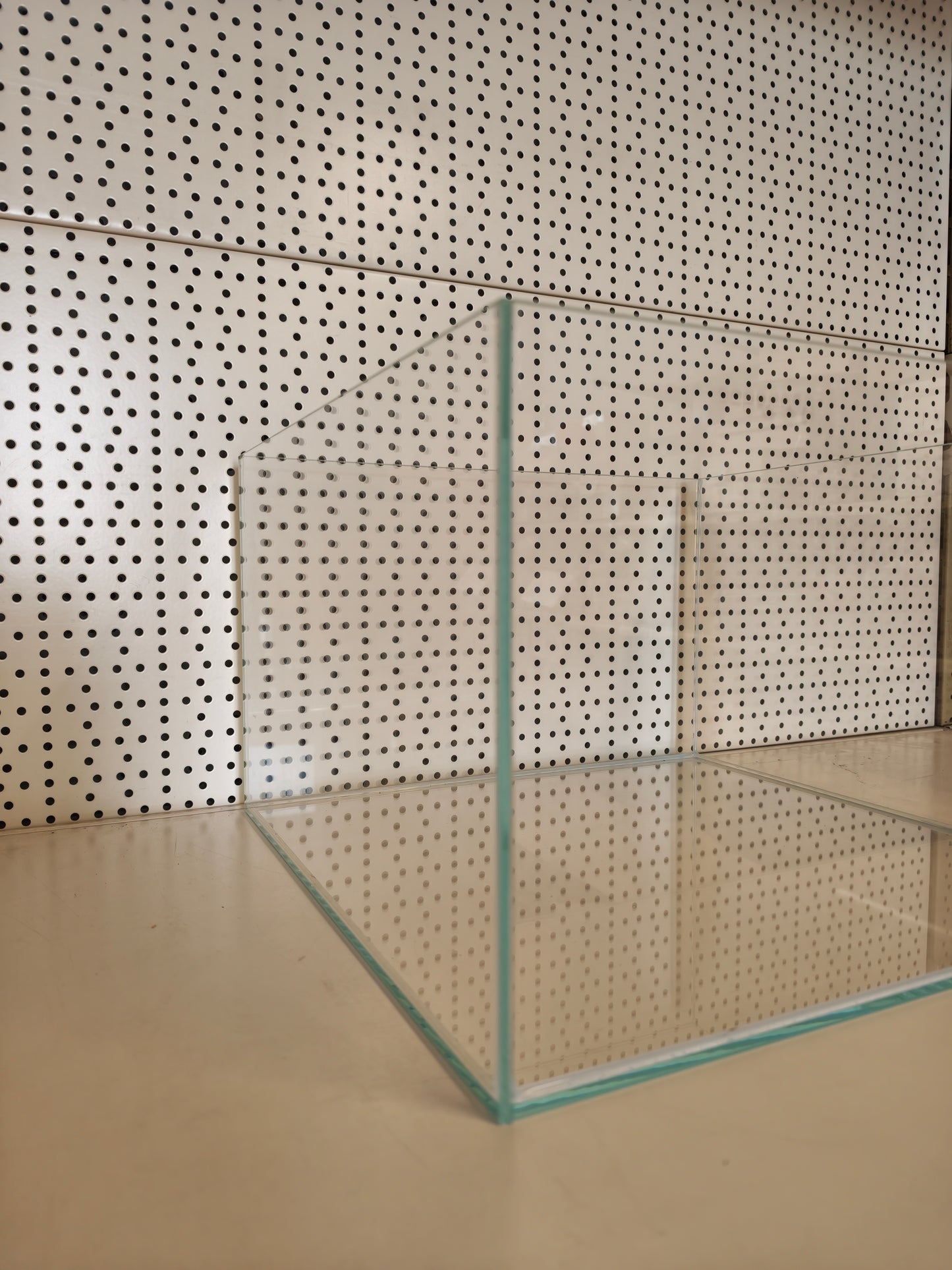 Aquarium 33x38x22 pour étagère Kallax, 3 chambres