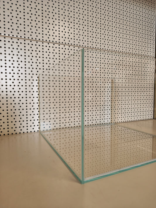 Aquarium 33x38x22 pour étagère Kallax, 3 chambres