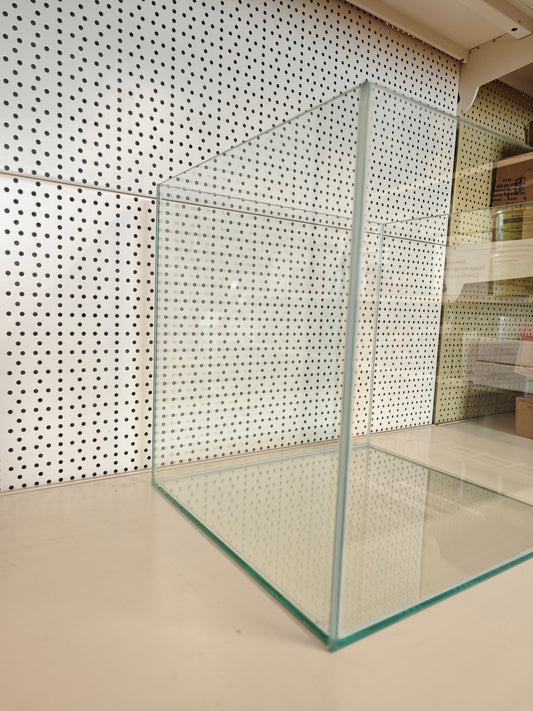 Aquarium 41x38x40 pour étagère Kallax, verre flotté 6mm