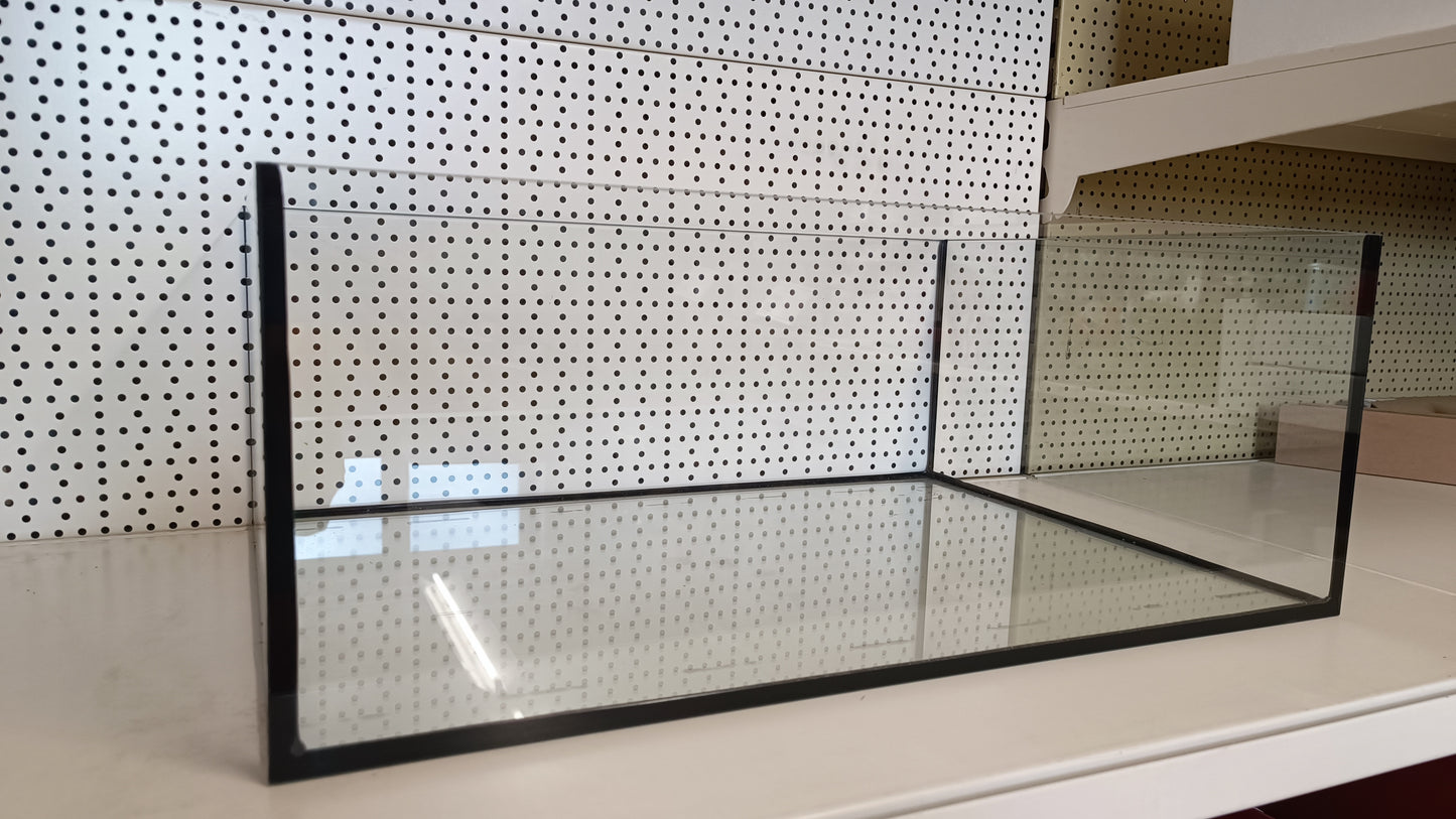 Aquarium 120x40x35 verre flotté 8mm, 168 litres