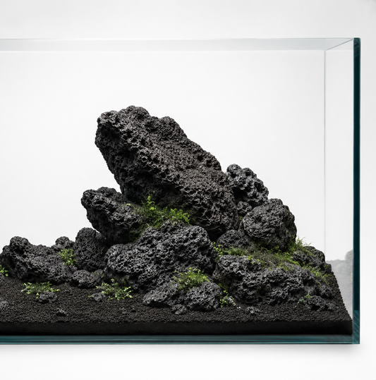 Lava schwarz, premium