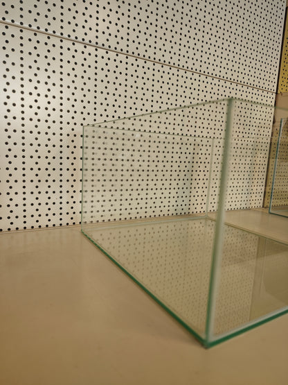 Aquarium 38x36x22cm, verre flotté 4mm, 30 litres