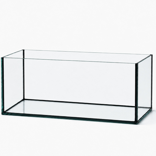 Aquarium 30x15x15cm / 6,7 Liter schwarz