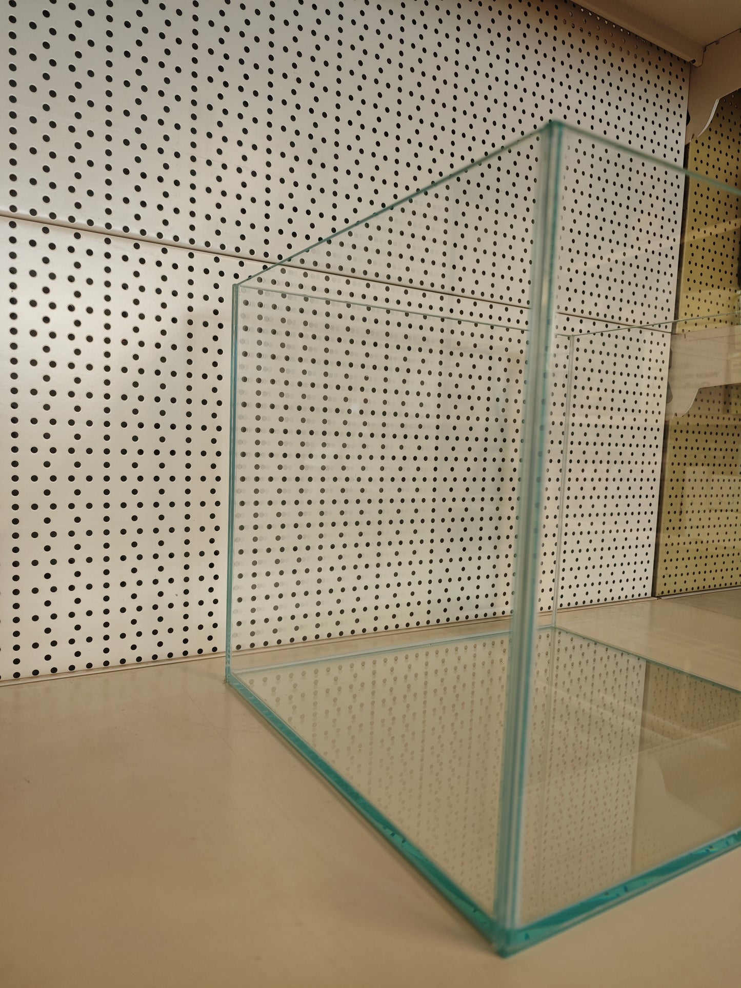 Aquarium 41x38x35 pour étagère Kallax, verre Optiwhite 8mm