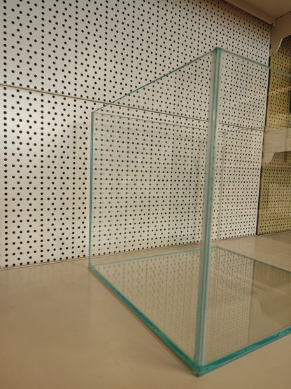 Aquarium 41x38x35 pour étagère Kallax, verre Optiwhite 8mm